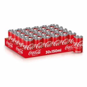 Coca Cola Soft Drink, Mini - 30 X 150ML