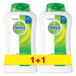 Dettol Original Anti Bacterial Bodywash - 2 Packs of 250ML
