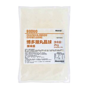 Boduo Konjac Jelly Clear Crystal Balls - 2KG