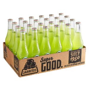Jarritos Soda Flavor Lime Drink - 24 X 370ML | 2 Day Lead Time