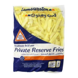 Lamb Weston French Fries Steakhouse 9 X 18MM - 4 X 2.5KG