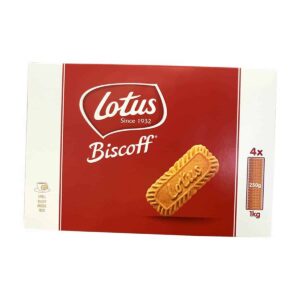 Lotus Biscoff Wrapped Biscuits, 10 X 250G - 1 Carton of 10 Pieces