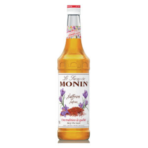 Monin Saffron Syrup - 700ML