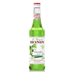 Monin Cucumber Syrup - 700ML