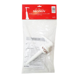 Monin Syrup Pump, Plug-In, for 700ML & 1LTR Glass Bottles - 1 Piece