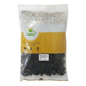 Omega Raisins Black - 1KG