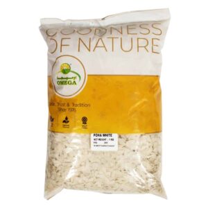 Omega Poha Flat White Rice - 1KG