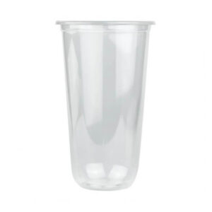 Bubbly U Shape Cup Soft, Sealable Diameter 90MM, 700ML - Pack of 50 Cups