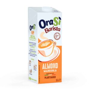 Orasi Almond Barista, Plant Based Milk, Italy - 12 X 1LTR | 2 Day Lead Time