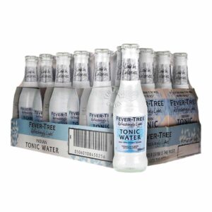 Fever Tree Refreshingly Light Tonic Water, 1 Carton - 24 X 200ML