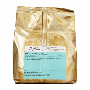 High Tea Mint Powder Mix for Bubble Tea, Taiwan - 1KG