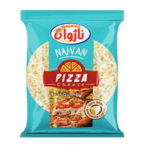 Nazhvan Mozzarella Cheese, Shredded - 2KG