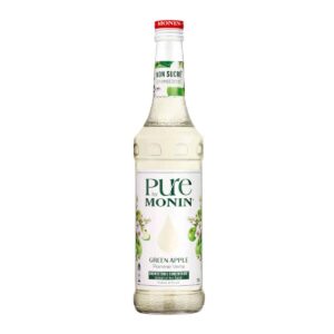 PURE by Monin, Green Apple, Sugar Free - 700ML | New Launch