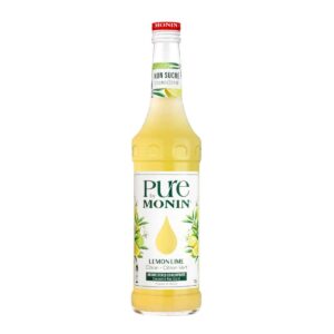 PURE by Monin, Lemon Lime, Sugar Free - 700ML | New Launch