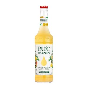 PURE by Monin, Mango Passion, Sugar Free - 700ML | New Launch
