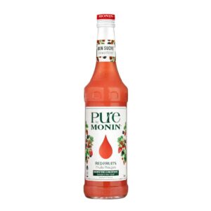 PURE by Monin, Red Fruits, Sugar Free - 700ML | New Launch