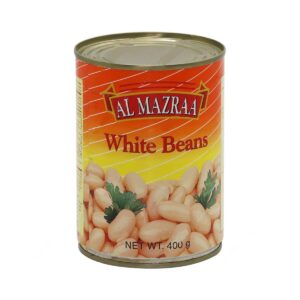 Al Mazraa Beans White Kidney - 400G
