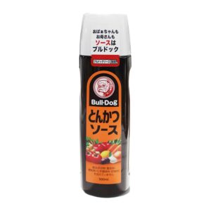 Bulldog Tonkatsu Sauce, Japan - 500ML