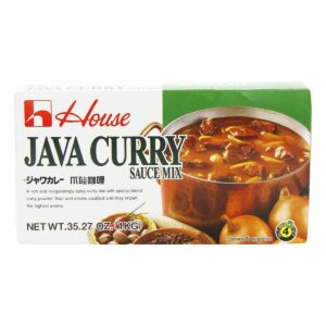 House Foods Java Curry Sauce Mix, Japan - 1KG