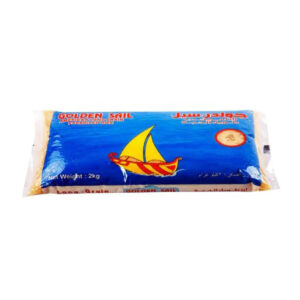 Golden Sail Parboiled Rice American Long Grain - 2KG