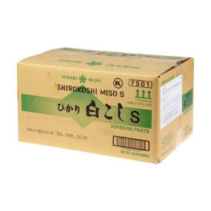 Hikari Miso Shirokoshi, Japan - 20KG