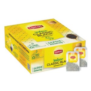 Lipton Nature Classic Black Tea - 100G