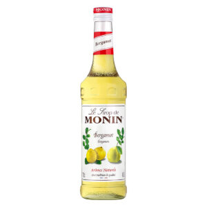 Monin Bergamot Syrup, France - 700ML
