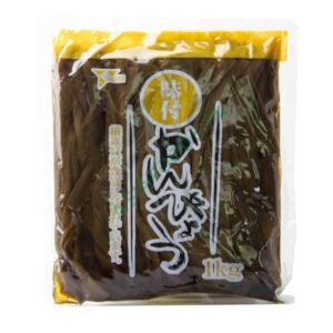 QING Kanpyo Seasoned Gourd Strips - 1KG