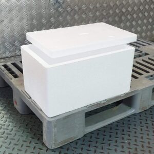 GGFT Thermocol Box With Lid for Frozen Food & Beverage transport, Box Capacity 10KG