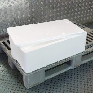 GGFT Thermocol Box With Lid for Frozen Food & Beverage transport, Box Capacity 20KG