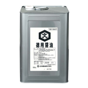 Morita Tamari Tokusei Soy Sauce, Japan - 18LTR