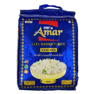 Amar Basmati Rice Blue XXXL - 20KG