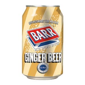 Barr Ginger Beverage, United Kingdom - 24 X 330ML