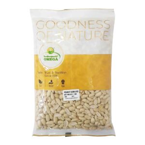 Omega Peanut Shelled Skinless - 1KG
