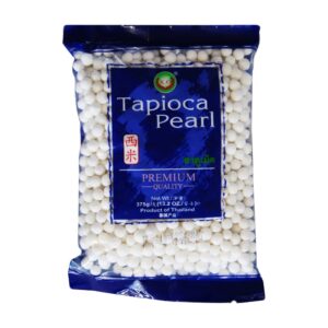 XO Tapioca Pearl White, Small - 375G