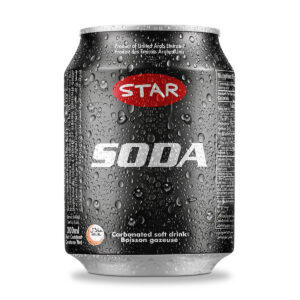 Star Soda Water Soft Drink, UAE - 24 X 330ML