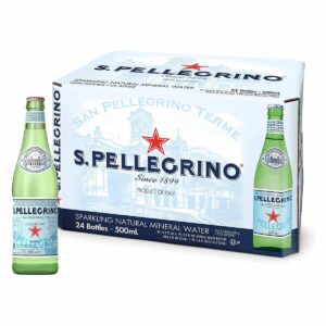 San Pellegrino Sparkling Water - 24 X 500ML