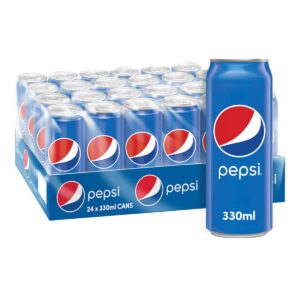 Pepsi Cola Soft Drink, UAE - 24 X 330ML