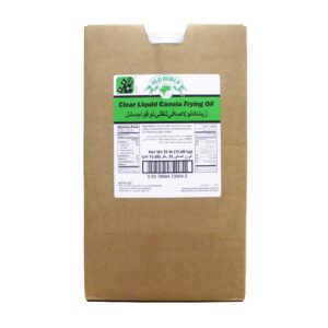 Old World Clear Liquid Canola Frying Oil, USA - 15.88KG