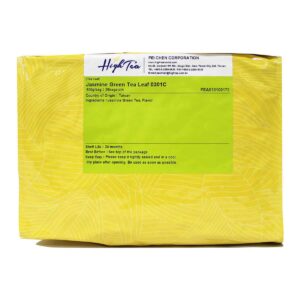 High Tea Jasmine Green Tea Leaf, For Bubble Tea, Taiwan - 600G