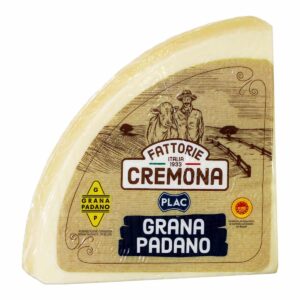 Cremona Grana Padano DOP Cheese, Italy, Approx Block Weight 4.5KG