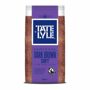 Tate & Lyle Dark Brown Sugar, UK - 500G