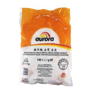 Aurora Chicken Breast, Boneless & Skinless - 6 X 2KG