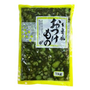 QING GREEN Pickled Cucumber - 1KG