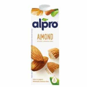 Alpro Almond Milk, Regular Design Packing - 1LTR