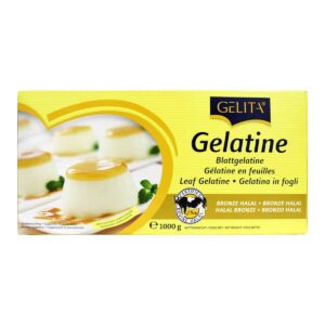 Gelita Gelatine Leaves, Germany - 1KG