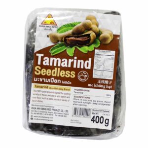 Chua Hah Seng Tamarind Seedless - 400G
