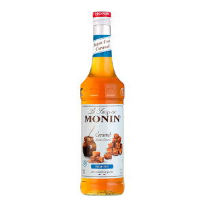 Monin Caramel Sugar Free Syrup - 700ML