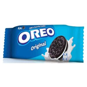 Oreo Biscuits, One Carton of 144 Individual Pieces - 36.80G