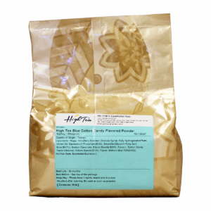 High Tea Blue Cotton Candy Powder For Bubble Tea, Taiwan - 1KG